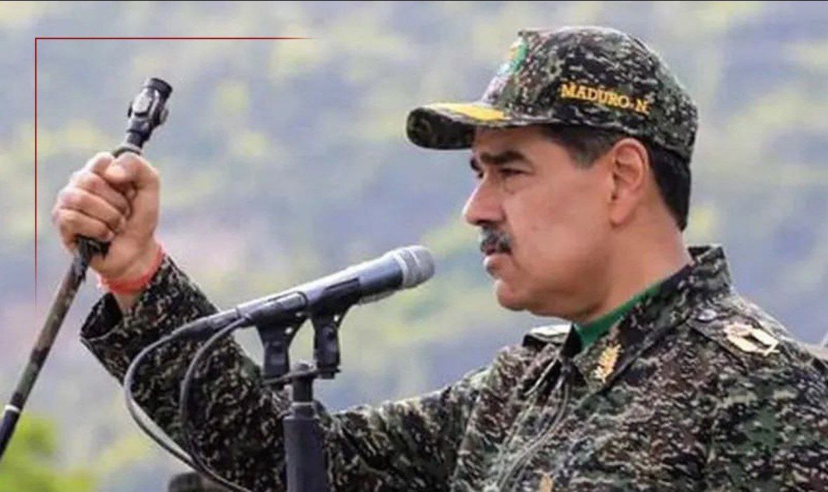 القوات الأمريكية تهاجم كاراكاس عاصمة فنزويلا