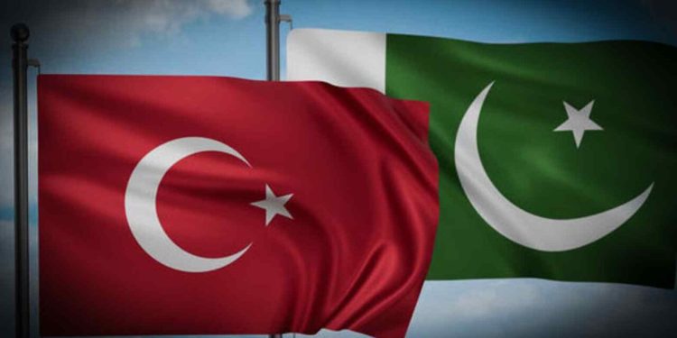 پیش نویس پیمان مشترک دفاعی بین ترکیه و عربستان و پاکستان