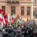برگزاری تجمع گسترده همبستگی با ایران در استانبول