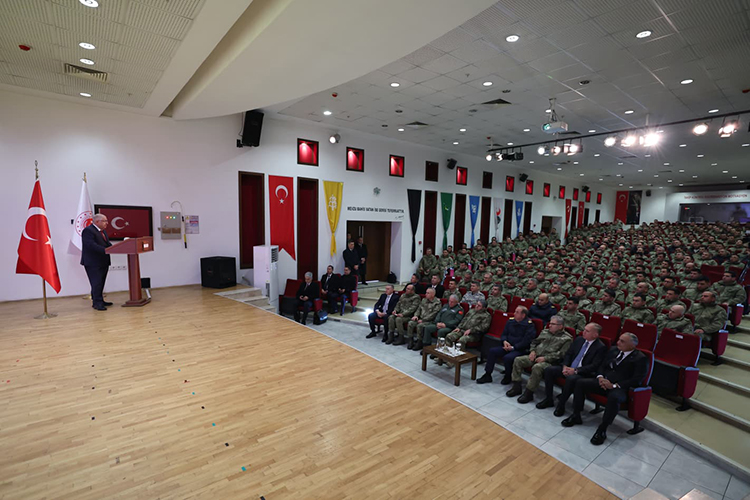 Turkish Minister of National Defense: The ultimate goal is to end terrorism