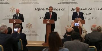 گفتگوی وزرای خارجه عراق ترکیه و اردن درباره تحولات منطقه و ایران