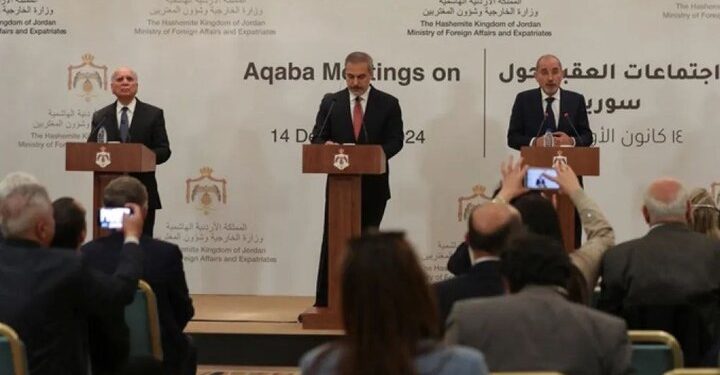 گفتگوی وزرای خارجه عراق ترکیه و اردن درباره تحولات منطقه و ایران