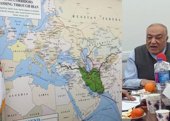 صفری: آمریکا از شکل گیری کریدور شمال و جنوب ایران جلوگیری می کند