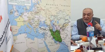 صفری: آمریکا از شکل گیری کریدور شمال و جنوب ایران جلوگیری می کند