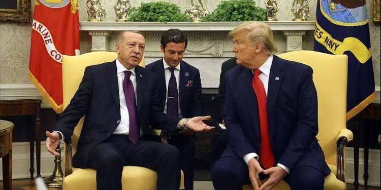 Erdoğan and Trump to Hold Talks on Monday
