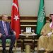 گفتگوی تلفنی اردوغان با ولیعهد عربستان