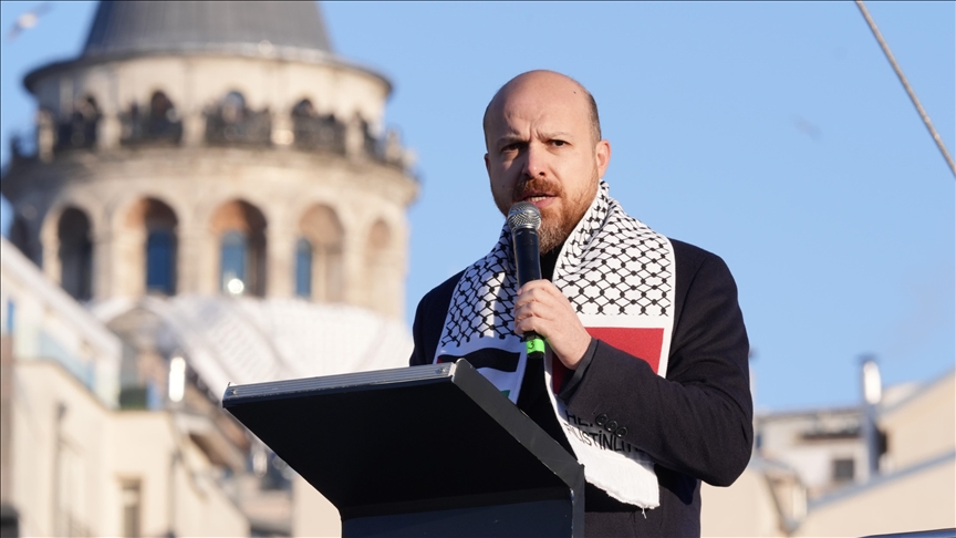 آغاز سال 2026 با راهپیمایی بزرگ در استانبول در حمایت از غزه