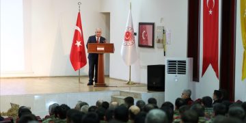 Turkish Minister of National Defense: The ultimate goal is to end terrorism