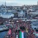 آغاز سال ۲۰۲۶ با راهپیمایی بزرگ در استانبول در حمایت از غزه