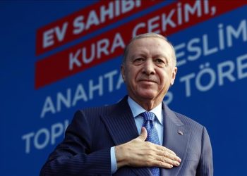 اردوغان: تروریسم تجزیه طلب در شمال سوریه به طور کامل برطرف شود
