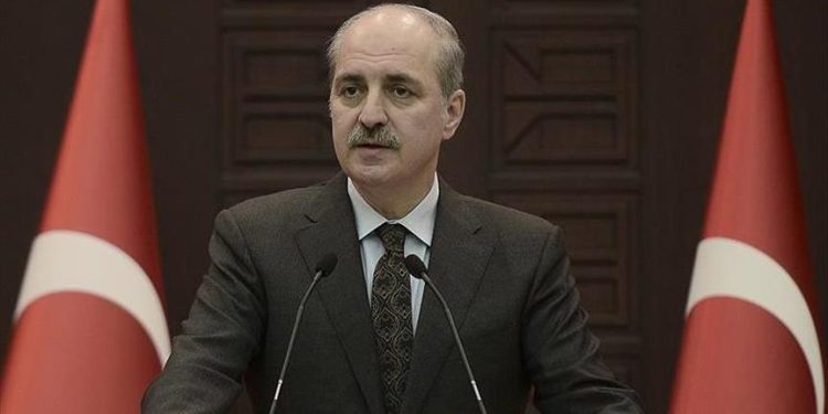 رئيس البرلمان التركي: لا يحق لأي أحد تسميم سوريا بالإرهابيين