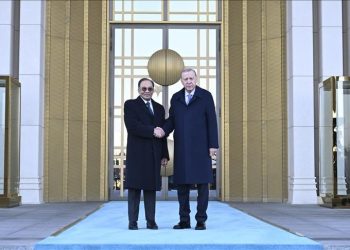 Official Welcome Ceremony for Malaysian Prime Minister in Ankara