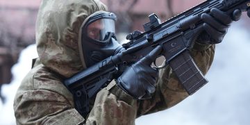 Production of domestic defense equipment against chemical and nuclear threats