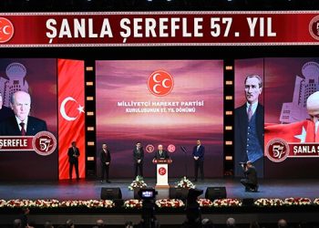 57th Anniversary of the Nationalist Movement Party of Turkey