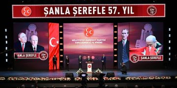 57th Anniversary of the Nationalist Movement Party of Turkey