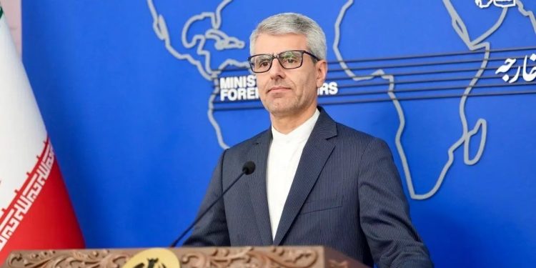 Iranian Foreign Ministry Spokesperson: We Appreciate the Goodwill of Turkey and Neighbors