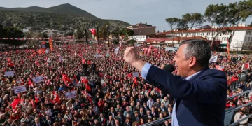 Özgür Özel in Milas: Cancel the Expropriation Decree for Akbelen Forest