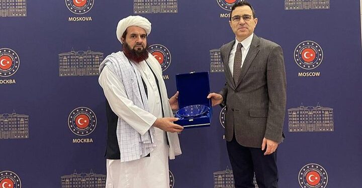 Senior Diplomats from Kabul and Ankara Hold Talks on Bilateral Relations