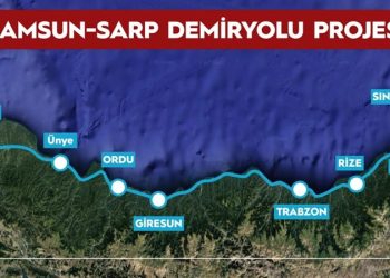 وزیر ترکیه: راه آهن ساحل دریای سیاه ترکیه را به قفقاز و آسیای میانه وصل می کند