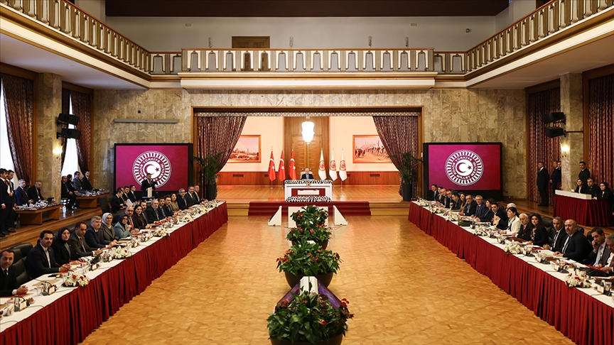رئيس البرلمان التركي: تجاوزنا عتبة تاريخية في مكافحة الإرهاب