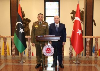 دیدار مقام‌های نظامی ترکیه و لیبی در آنکارا