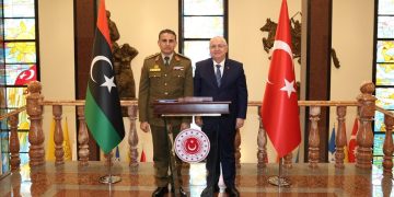 Turkish and Libyan Military Officials Meet in Ankara