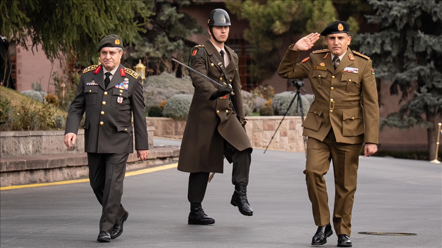 Turkish and Libyan Military Officials Meet in Ankara