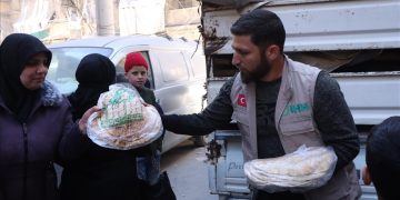 Turkey’s Humanitarian Aid Program during Ramadan