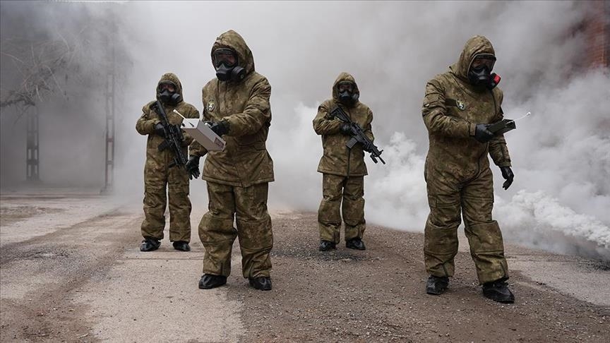 إنتاج معدات دفاع محلية لمواجهة التهديدات الكيميائية والنووية