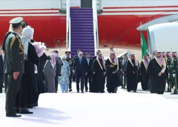 لقاء أردوغان وولي العهد السعودي في الرياض