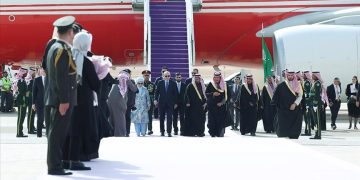 دیدار اردوغان و ولیعهد سعودی در ریاض