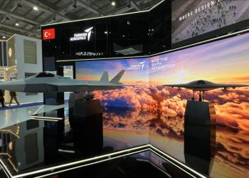 Digital Showcase of Turkey’s New Generation Fighter in Saudi Arabia