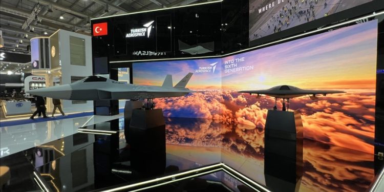 Digital Showcase of Turkey’s New Generation Fighter in Saudi Arabia