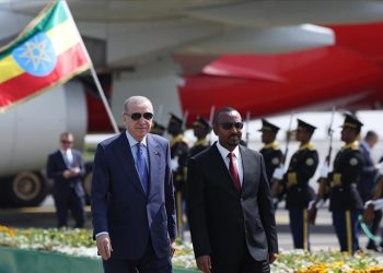 Türkiye ve Etiyopya Cumhurbaşkanları Addis Ababa’da Bir Araya Geldi
