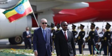 Meeting and Negotiation of the Presidents of Türkiye and Ethiopia in Addis Ababa