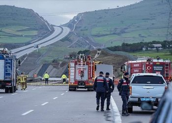 F-16 Fighter Jet Crashes in Balıkesir, Turkish Pilot Martyred