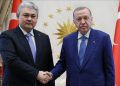 دیدار وزیر خارجه قزاقستان با اردوغان در آنکارا
