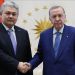 دیدار وزیر خارجه قزاقستان با اردوغان در آنکارا