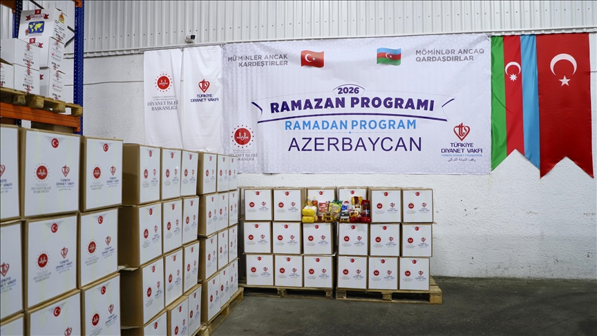 Turkey's Ramadan Aid to Needy Families in Azerbaijan