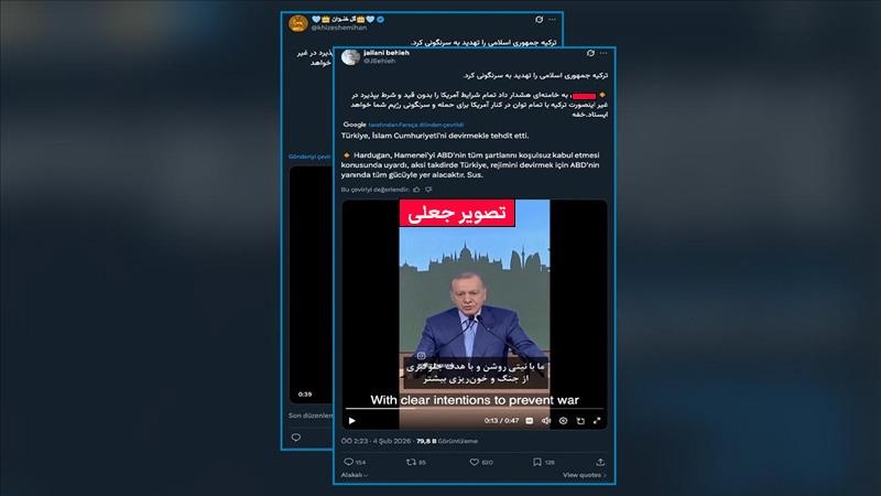 Dissemination of an AI-Generated Fake Video Targeting the President of Turkey