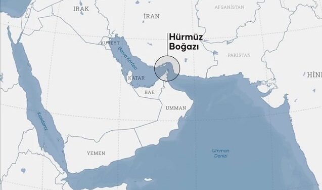 آنکارا: یک کشتی ترکیه‌ای را از تنگه هرمز عبور دادیم