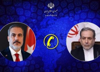 وزیر امور خارجه ترکیه شهادت رهبر معظم انقلاب را تسلیت گفت