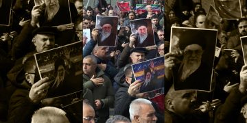 نماز میت غیابی برای رهبر شهید انقلاب در دیاربکر ترکیه