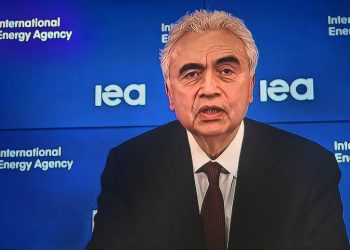 Head of World Energy Agency: Energy Architecture Is Changing