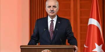 Turkish Parliament Speaker Calls for Suspension of Zionist Regime’s UN Membership