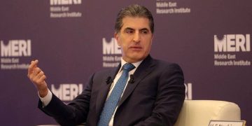 تاکید بارزانی و خطیب زاده بر گسترش روابط اربیل و بغداد با تهران