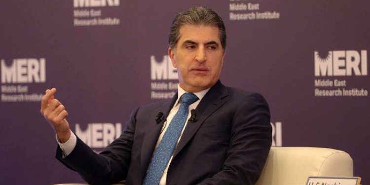 تاکید بارزانی و خطیب زاده بر گسترش روابط اربیل و بغداد با تهران