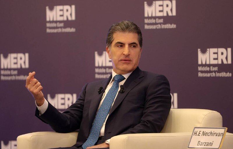 Barzani and Khatibzadeh Emphasize Expansion of Erbil-Baghdad-Tehran Relations