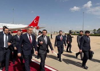 نشست سه جانبه در دمشق با حضور فیدان  و زلنسکی