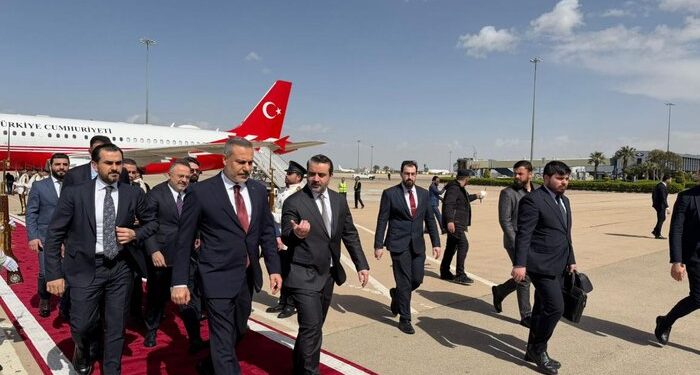 نشست سه جانبه در دمشق با حضور فیدان  و زلنسکی